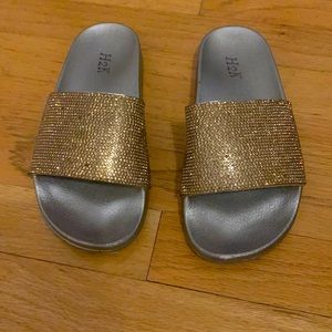 H2K Fun Golden Slides - Size 6